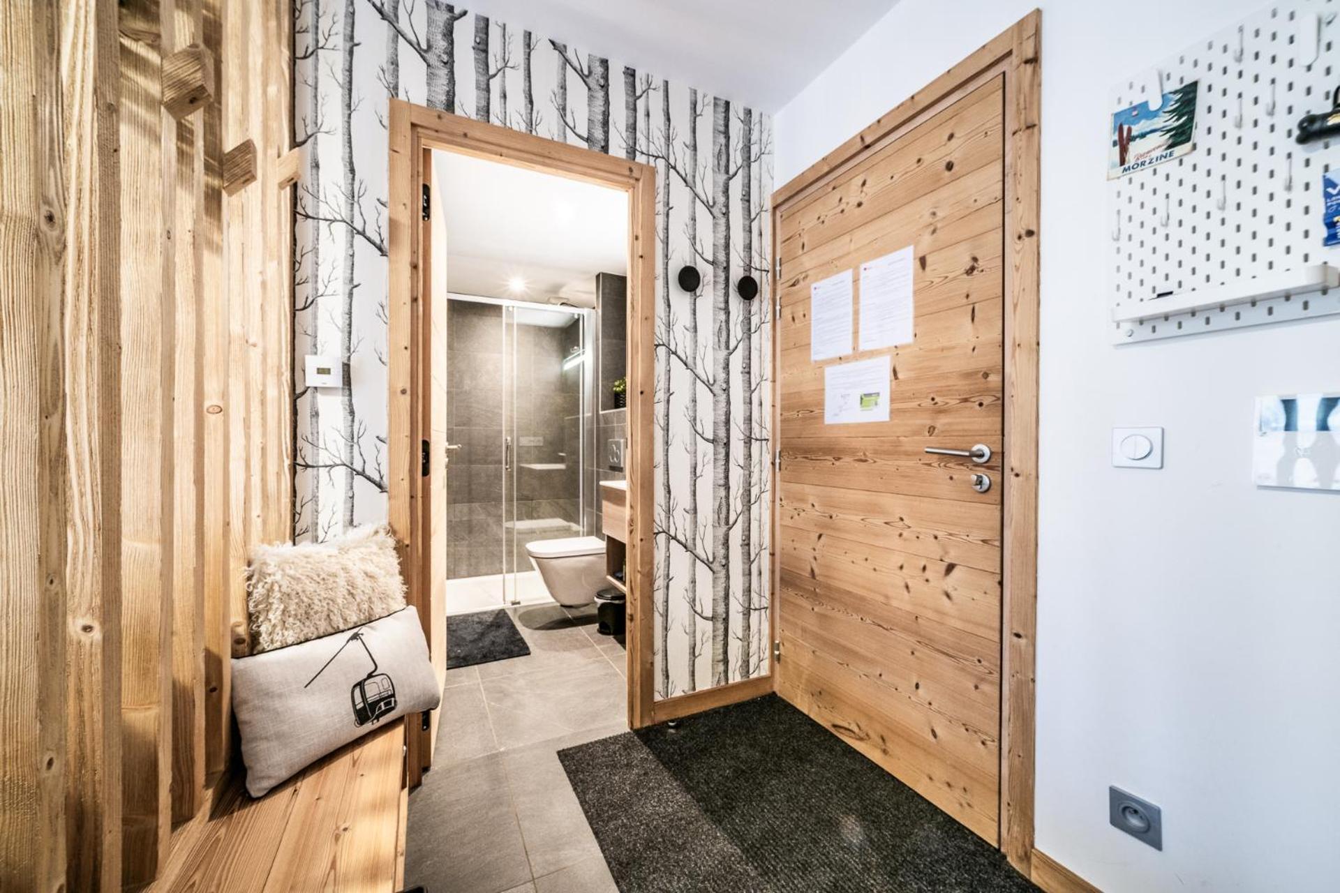 Echo Du Pleney B004 Lägenhet Morzine Exteriör bild